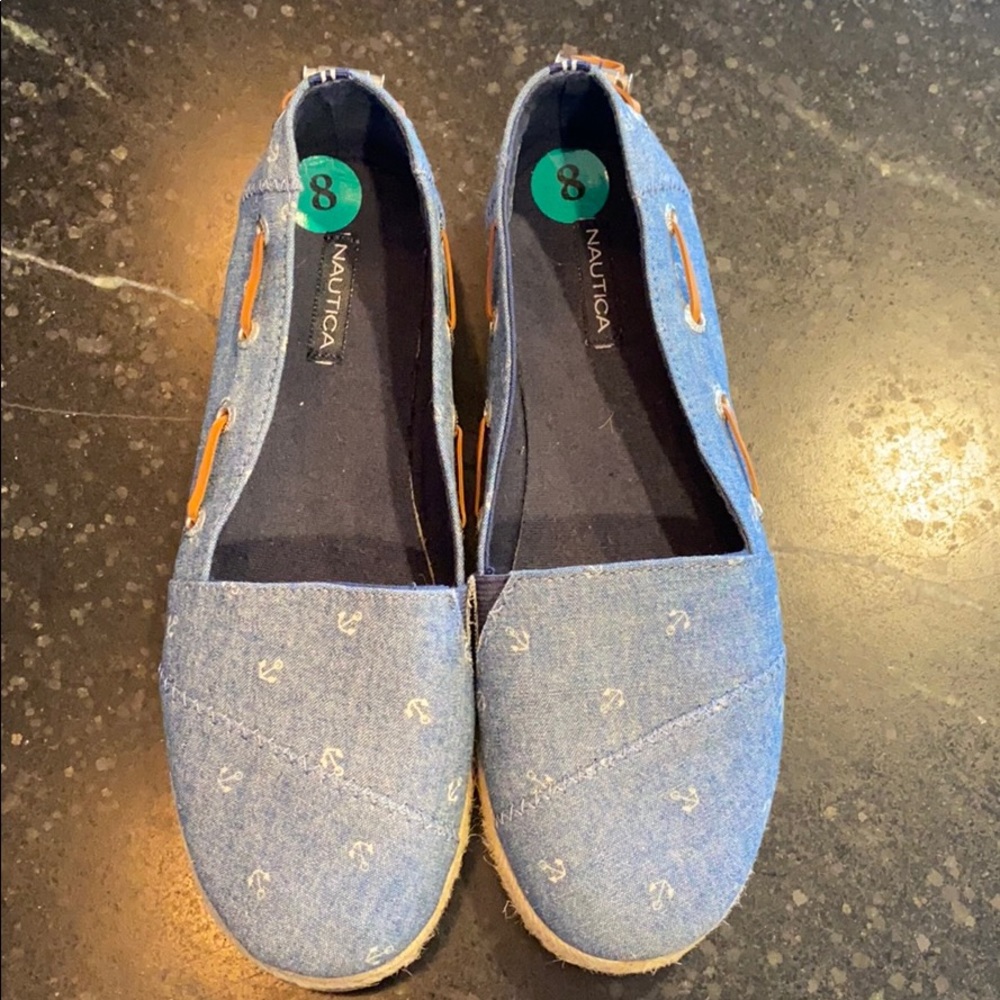 Nautical shoes